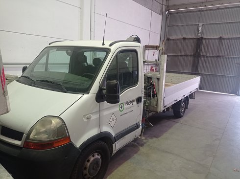 Renault Master  matricula 6601DSH