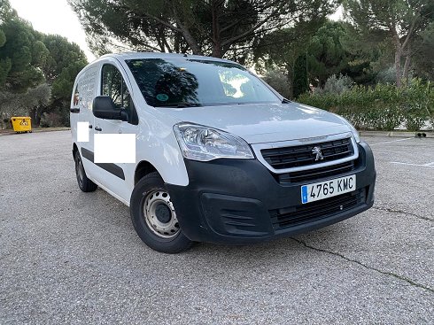 PEUGEOT PARTNER 1.6 HDI AÑO 2018 4765KMC