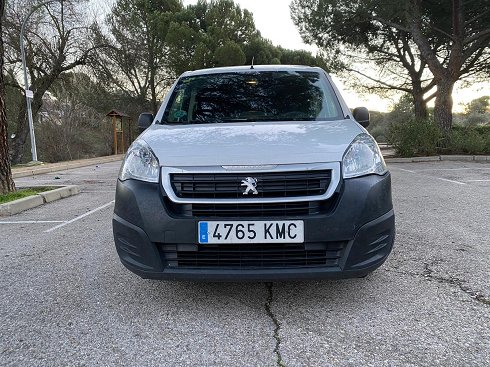 PEUGEOT PARTNER 1.6 HDI AÑO 2018 4765KMC