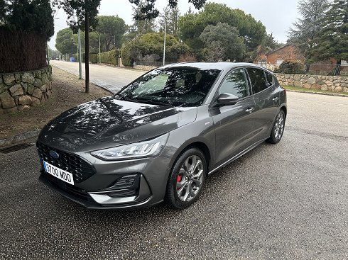 Ford Focus ST LINE Cabon Híbrido etiqueta ECO 2023  - 3700 MDD