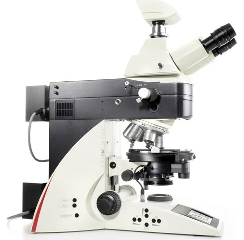 Microscopio de polarización LED LEICA DM4500 P