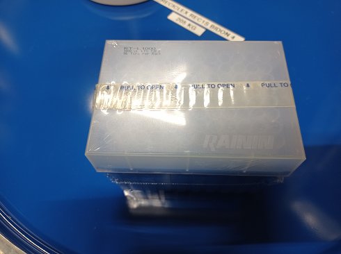 3 Pipetas 8 canales RANINI Pipet Line XLS con accesorios - NUEVO