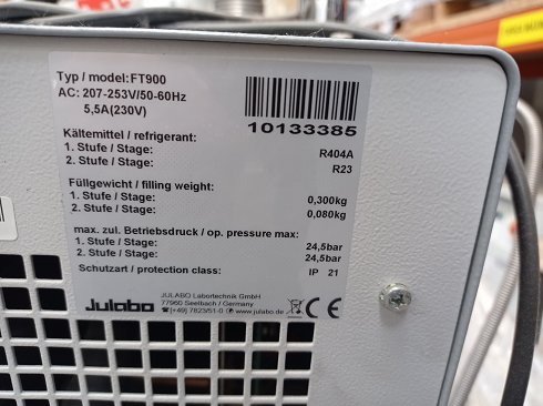 Refrigerador por inmersión JULABO FT900