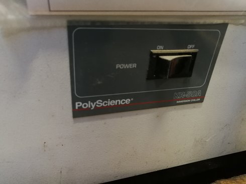 Enfriador de flujo POLYSCIENCE Mod. KR50A