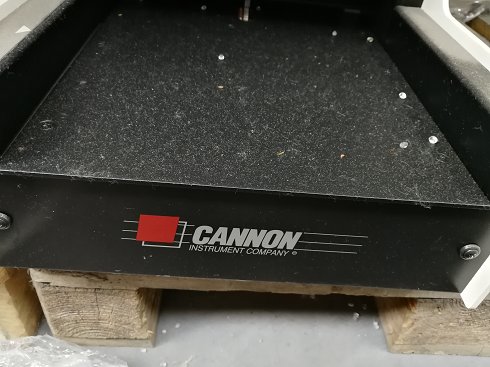 Simulador de arranque en frío automatizado CANNON CSS-2100