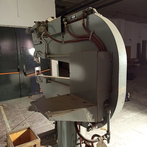 AT256 SS Stationary Hot Dimpling Machine del año 75