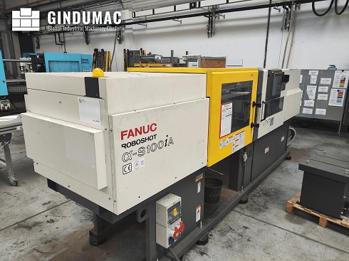 &#x27a4; Venta de FANUC &#x03b1;-S100A usados | gindumac.com