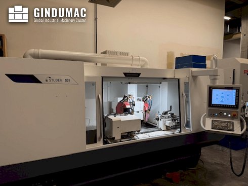 &#x27a4; Venta de STUDER S31 usados | gindumac.com