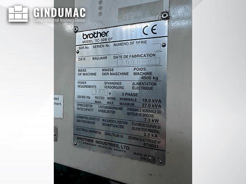 &#x27a4; Venta de Brother TC-32B QT usados | gindumac.com