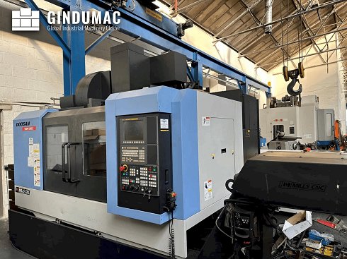 &#x27a4; Venta de DOOSAN DNM 500 II usados | gindumac.com