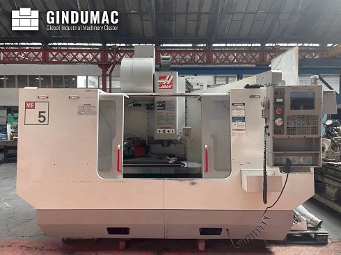 &#x27a4; Venta de HAAS VF-5B/40 HE usados | gindumac.com