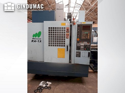 &#x27a4; Venta de Matsuura RA-1X Twin Pallet usados | gindumac.com