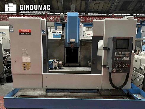 &#x27a4; Venta de Mazak VTC - 20B usados | gindumac.com