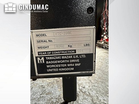 &#x27a4; Venta de Mazak VTC - 200C usados | gindumac.com