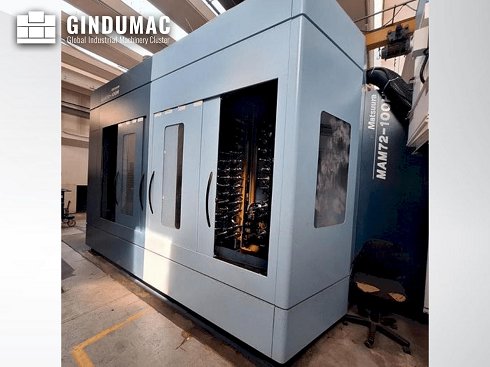 &#x27a4; Venta de Matsuura MAM 72-100H usados | gindumac.com