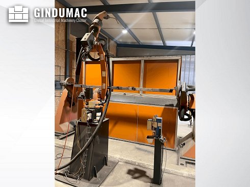 &#x27a4; Venta de KUKA KR8 R2100-2 arc HW usados | gindumac.com