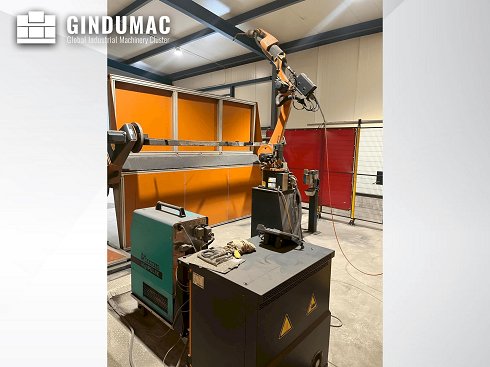 &#x27a4; Venta de KUKA KR8 R2100-2 arc HW usados | gindumac.com