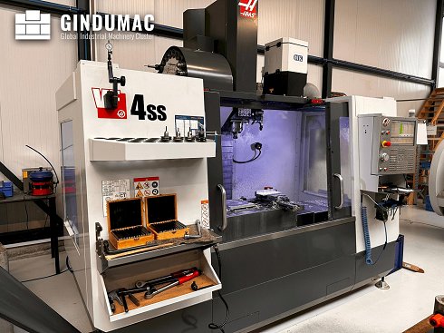 &#x27a4; Venta de HAAS VF-4SS usados | gindumac.com