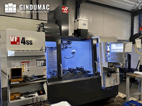 &#x27a4; Venta de HAAS VF-4SS usados | gindumac.com