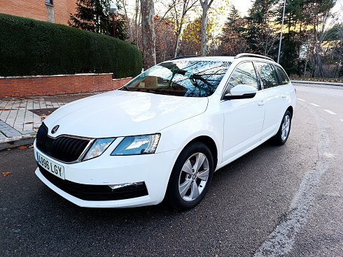 Skoda Octavia 1.6 TDI 115cv familiar 2020 - 4996 LGY