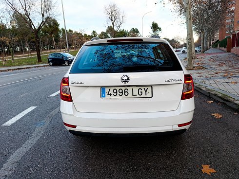 Skoda Octavia 1.6 TDI 115cv familiar 2020 - 4996 LGY