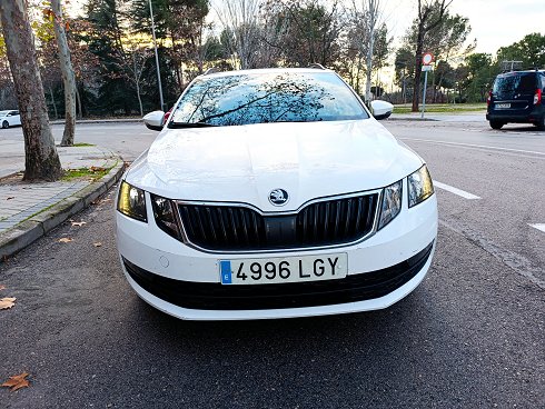 Skoda Octavia 1.6 TDI 115cv familiar 2020 - 4996 LGY