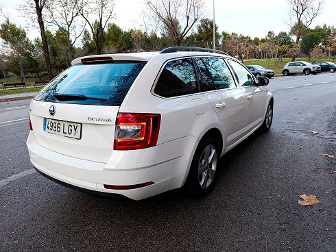 Skoda Octavia 1.6 TDI 115cv familiar 2020 - 4996 LGY