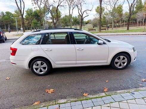 Skoda Octavia 1.6 TDI 115cv familiar 2020 - 4996 LGY