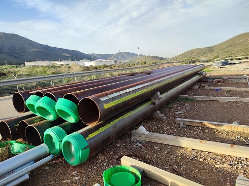 Material de refinería - 100 Tns de Acero al carbono