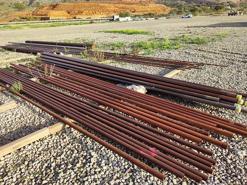 Material de refinería - 100 Tns de Acero al carbono