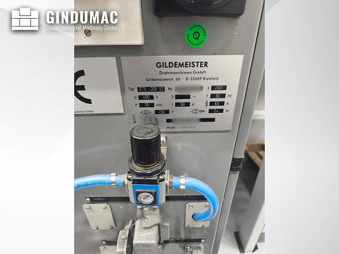 &#x27a4; Torno multihusillo Gildemeister CTX 200 Serie 2 | usado