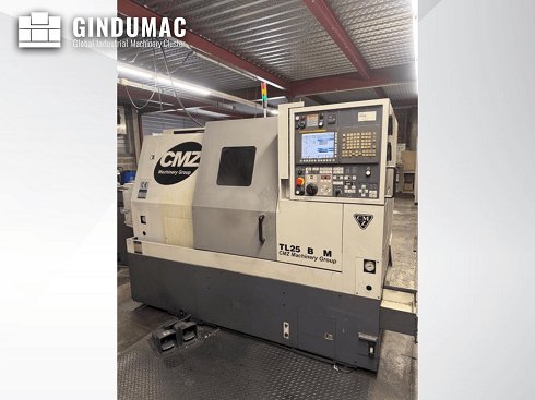 &#x27a4; Venta de CMZ TL25 BM usados | gindumac.com