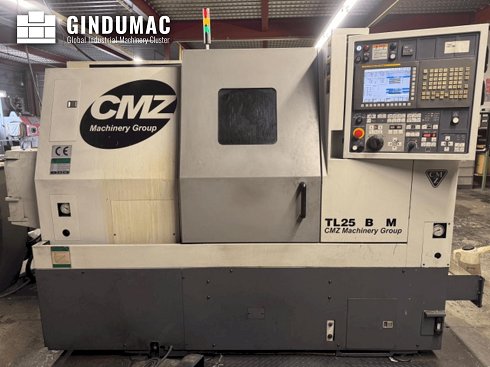 &#x27a4; Venta de CMZ TL25 BM usados | gindumac.com