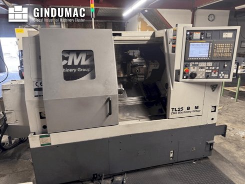 &#x27a4; Venta de CMZ TL25 BM usados | gindumac.com