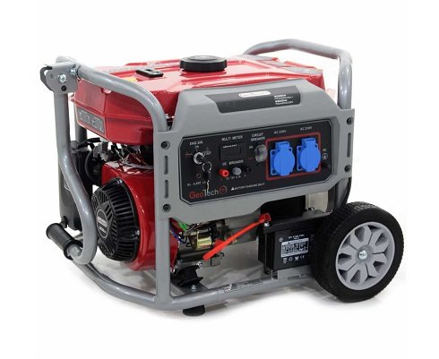 Generador Electrico Monofasico de 3KW con Motor de Gasolina y Arranque Eléctrico (Nuevo)