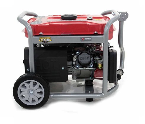 Generador Electrico Monofasico de 3KW con Motor de Gasolina y Arranque Eléctrico (Nuevo)