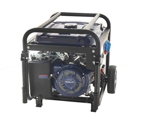 Generador Electrico Gasolina Monofasico 5KW con ATS Arranque Automático (Nuevo)