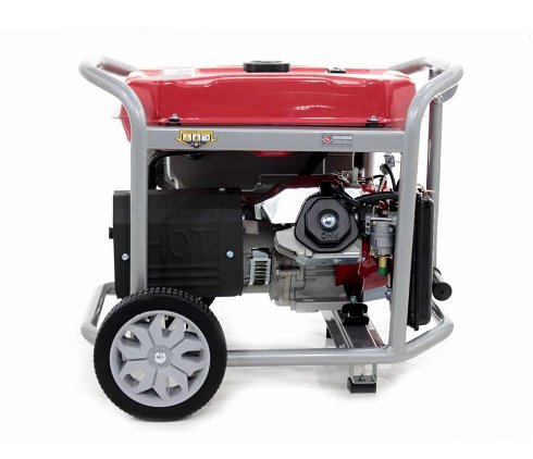 Generador Electrico Gasolina Monofasico 7,9KW con ATS Arranque Automático (Nuevo)