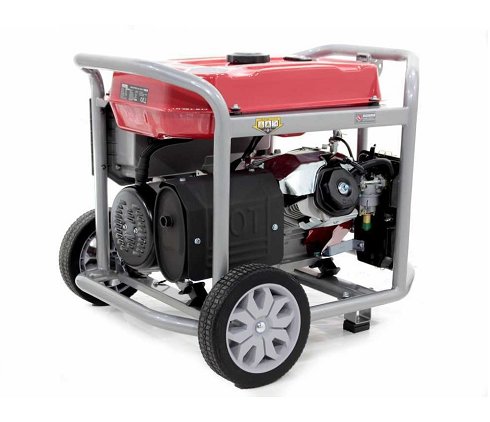 Generador Electrico Gasolina Monofasico 7,9KW con ATS Arranque Automático (Nuevo)