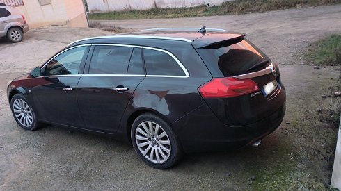 Opel Insignia Sports Tourer 2.0 CDTI 3341GSP