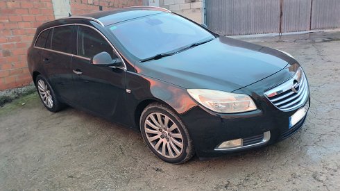 Opel Insignia Sports Tourer 2.0 CDTI 3341GSP