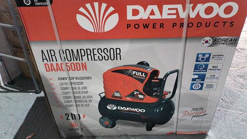 COMPRESOR DAEWOO DAAC50DN