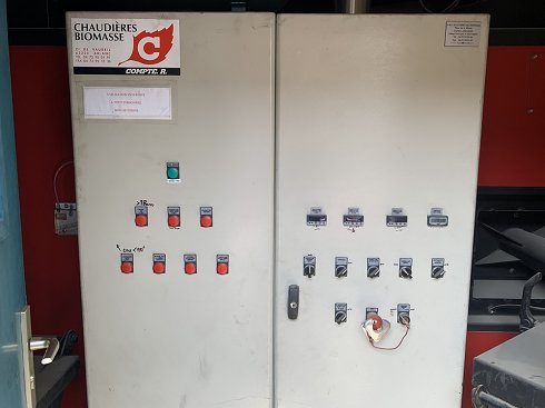 Boiler COMPTE-R COMPACT C-40-DS-V - C3222