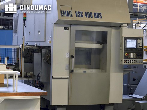 &#x27a4; Venta de EMAG VSC 400 DDS usados | gindumac.com