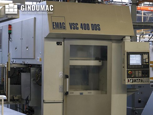 &#x27a4; Venta de EMAG VSC 400 DDS usados | gindumac.com