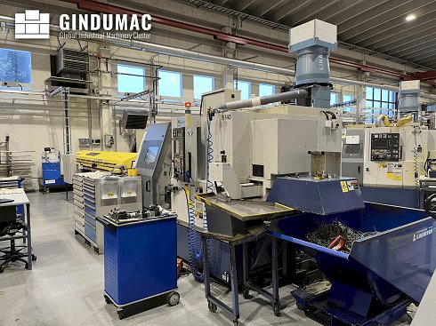 &#x27a4; Venta de MORI SEIKI ZL-200 SMC usados | gindumac.com