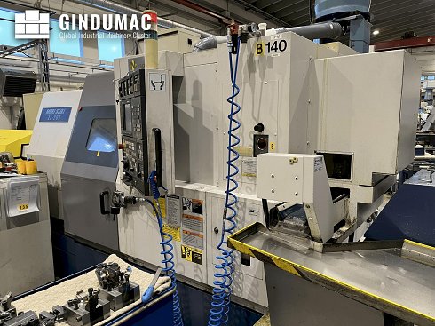 &#x27a4; Venta de MORI SEIKI ZL-200 SMC usados | gindumac.com