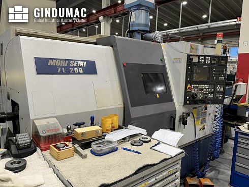 &#x27a4; Venta de MORI SEIKI ZL-200 SMC usados | gindumac.com