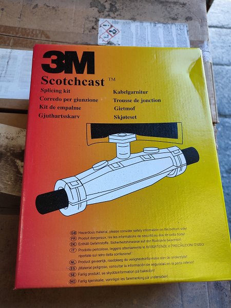 kit de empalme (Splicing Kit) 3M Scotchcast.