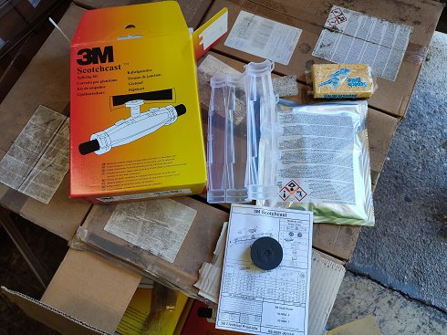 kit de empalme (Splicing Kit) 3M Scotchcast.